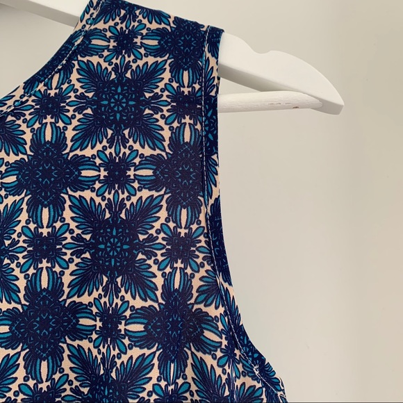 Maison Jules Sleeveless Midi Skater Dress - Picture 4 of 7